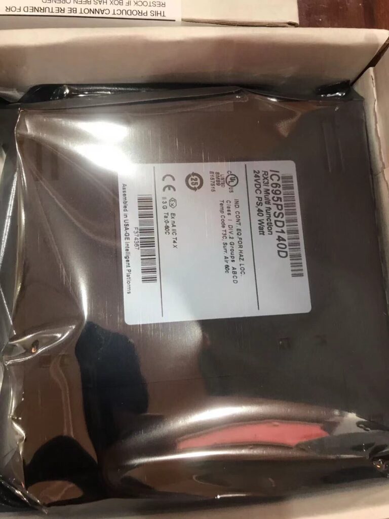 GE Power Supply Module IC695PSD140D thumbnail