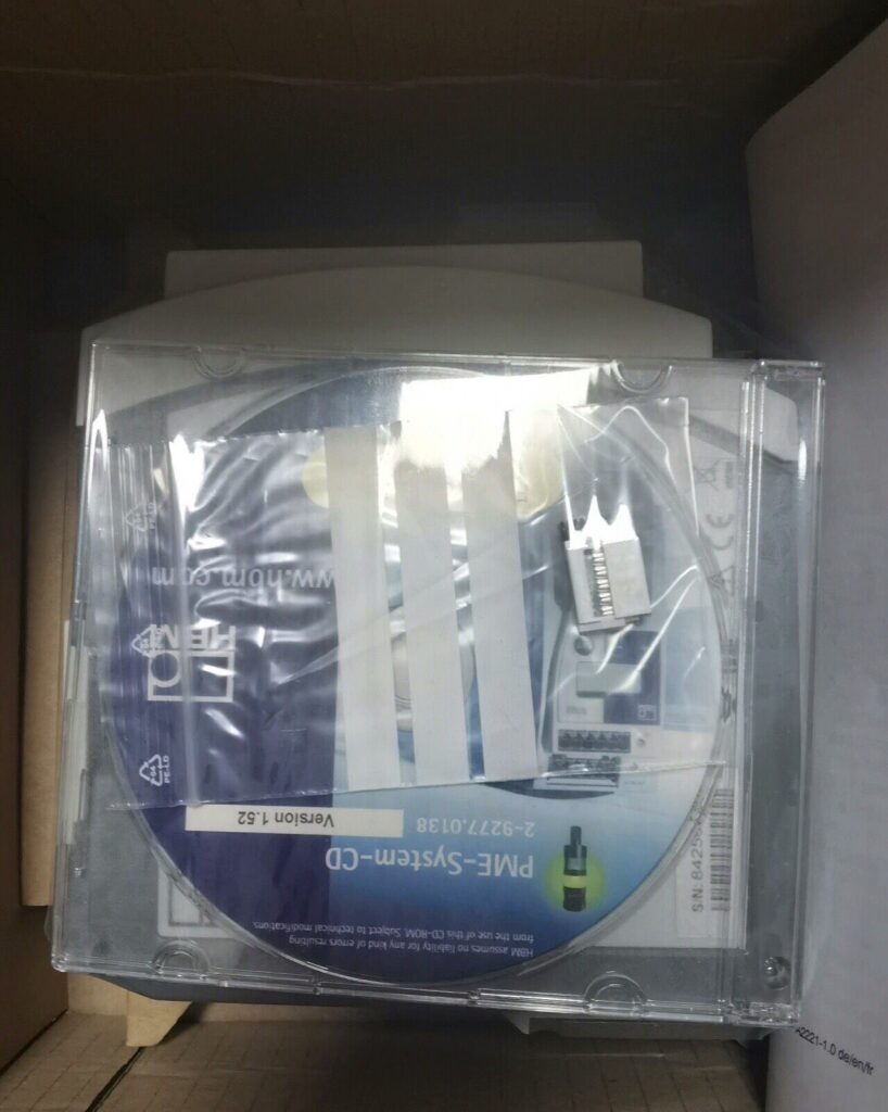 HBM Industrial Amplifier MP85ADP