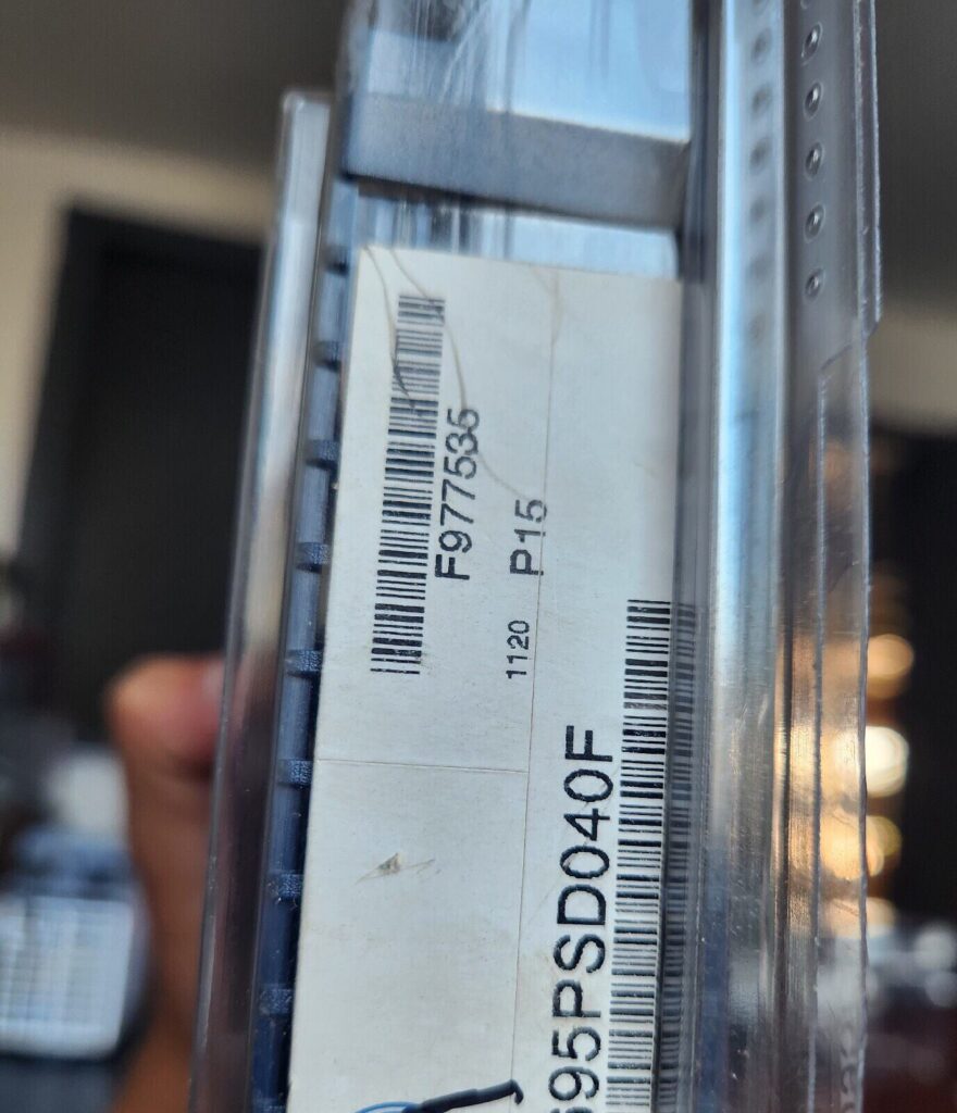 GE Power Supply Module IC695PSD040F