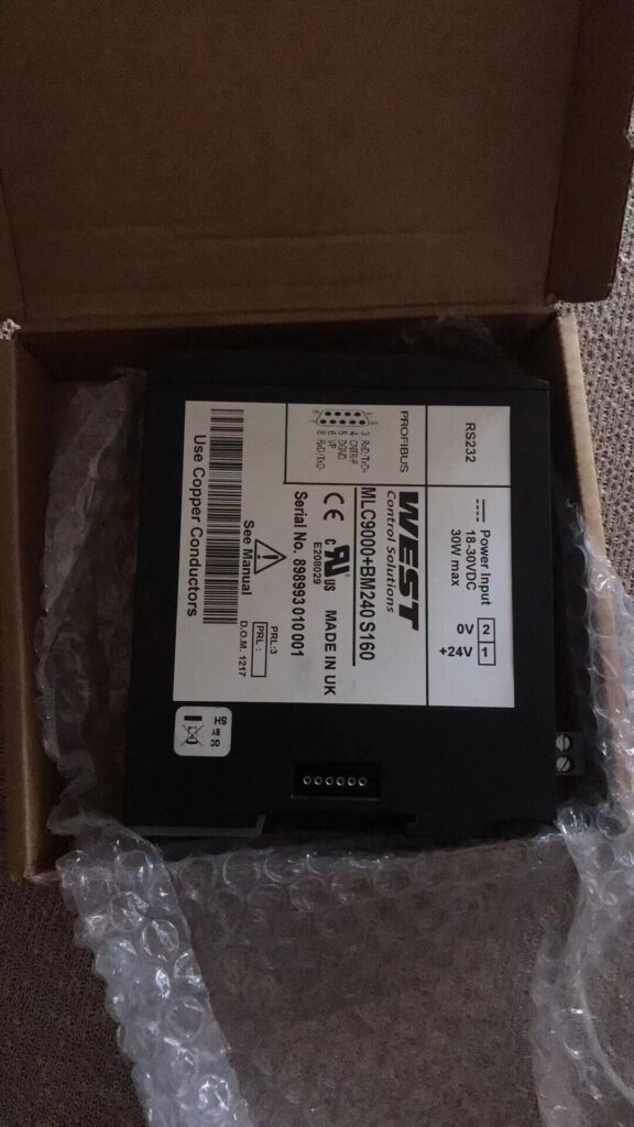 West Control Solutions Temperature Control Module MLC9000+BM240 S160