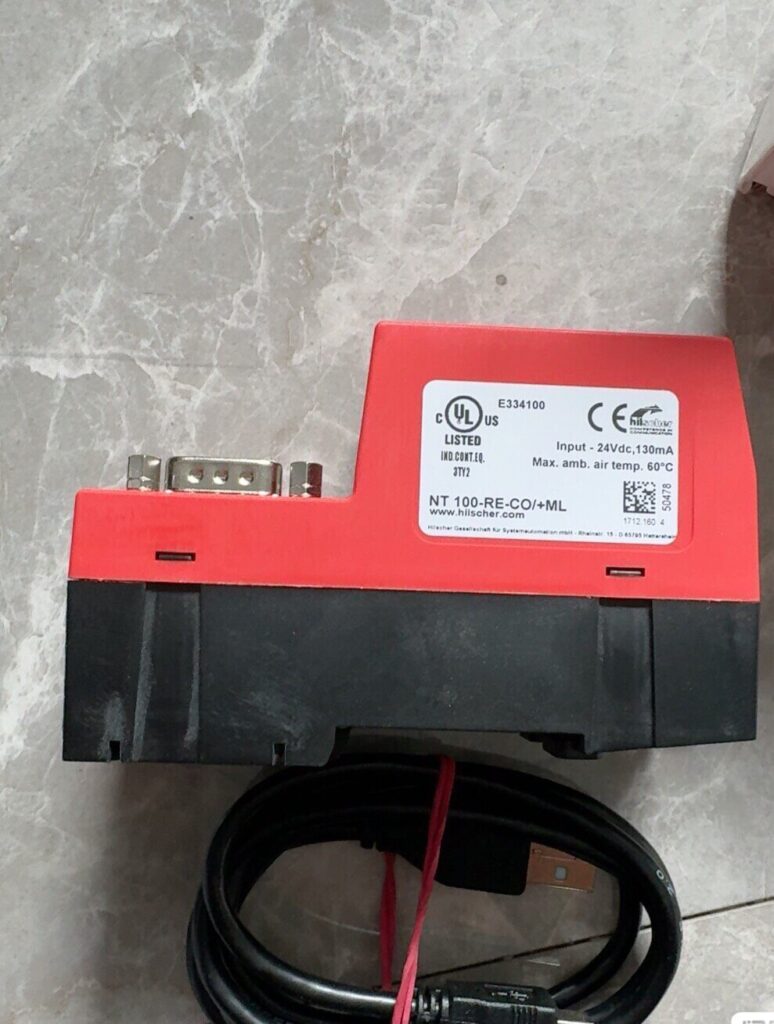 Hilscher Communication Gateway NT100-RE-CO/+ML