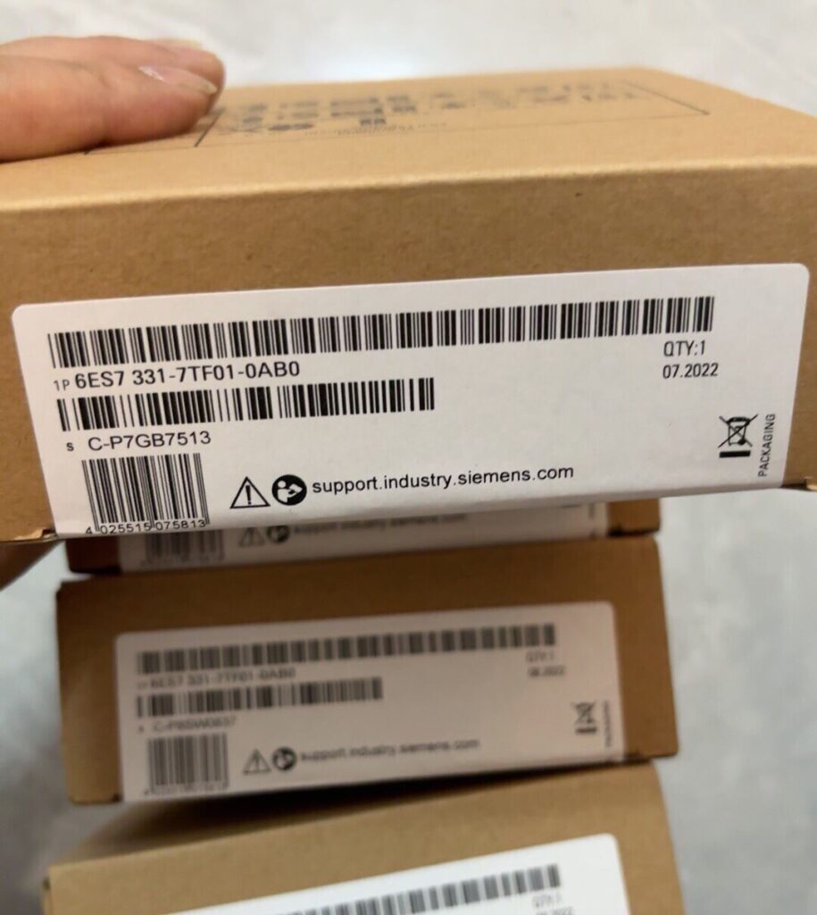 Siemens I/O Module 6ES7331-7TF01-0AB0
