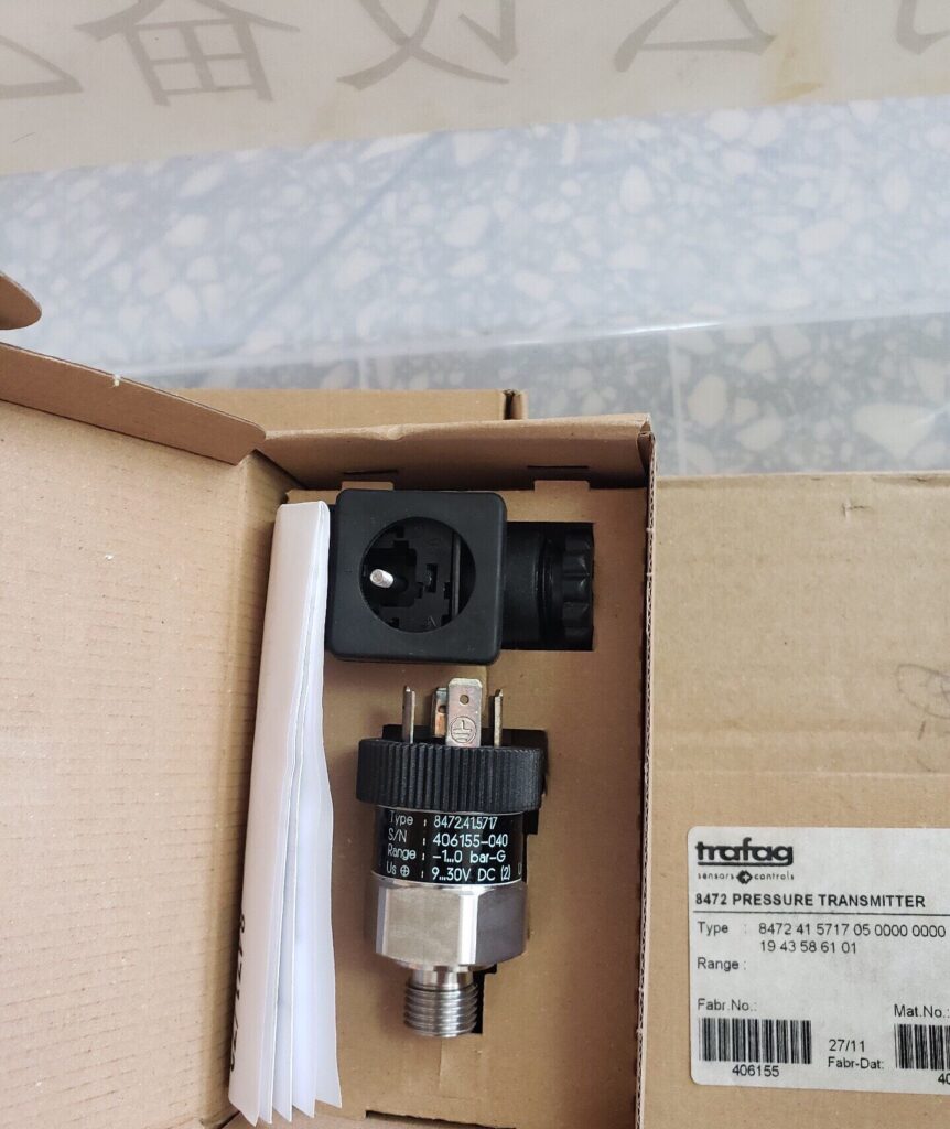 Trafag Pressure Transmitter 8472 41 5717 05 0000 0000
