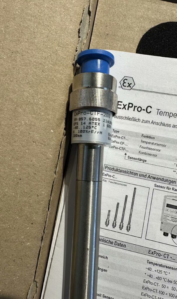 Schischek Explosion-Proof Temperature and Humidity Transmitter ExPro-CTF-200