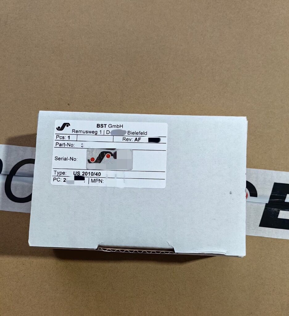 BST Ultrasonic Controller US2010/40