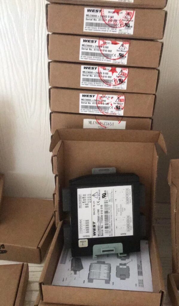 West Control Solutions Temperature Control Module MLC9000+Z4660 S160