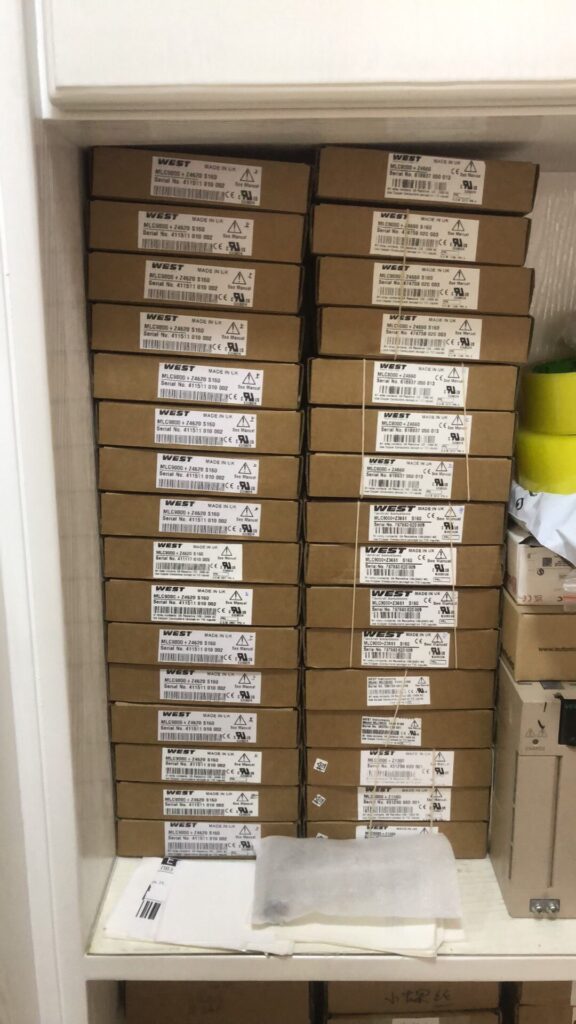 West Control Solutions Temperature Control Module MLC9000+Z4660 S160 thumbnail