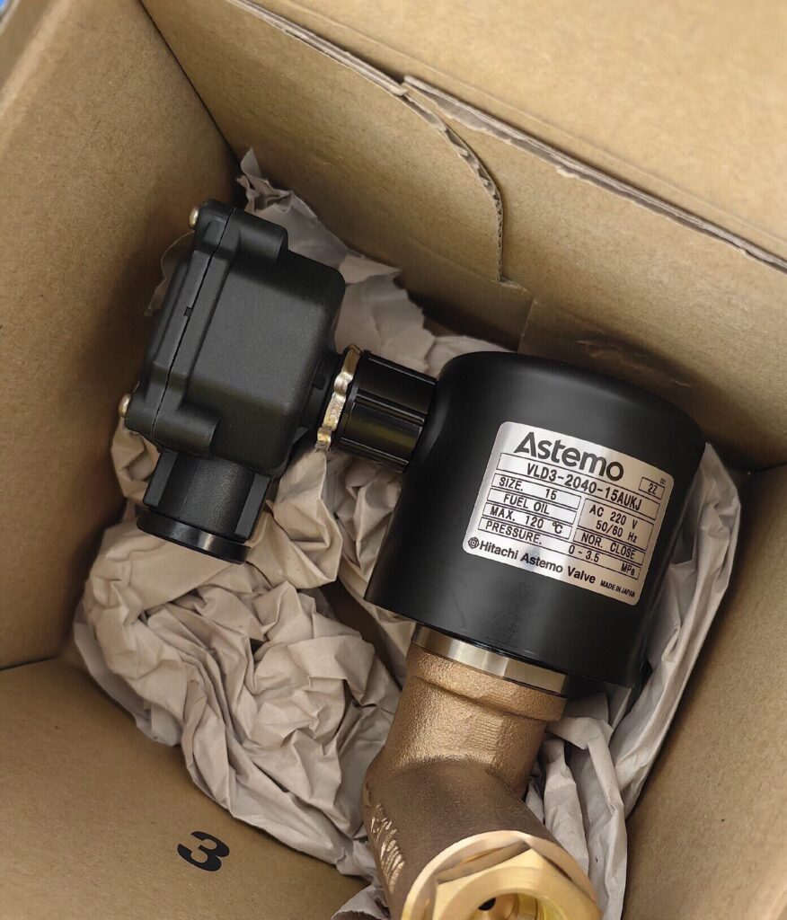 Keihin Valve VLD3-2040-15AUKJ