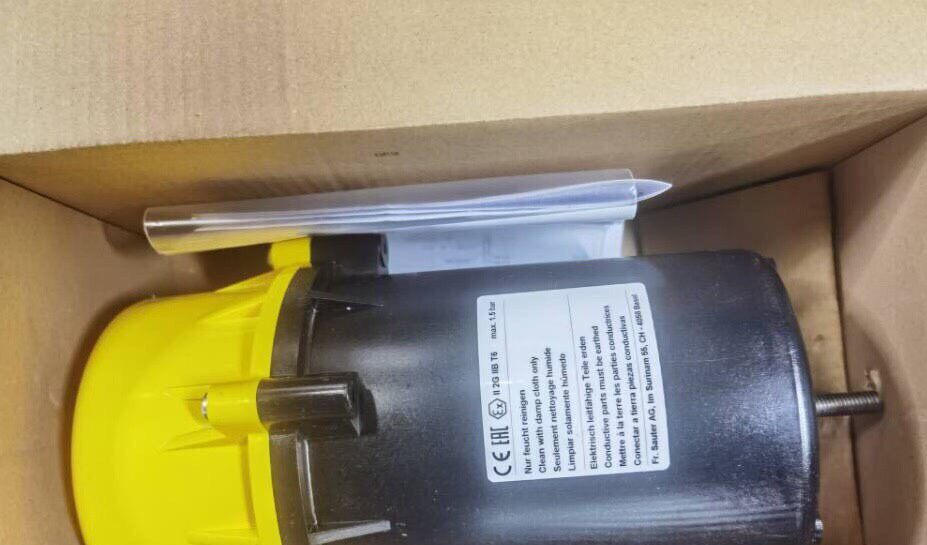 SAUTER Pneumatic Actuator AK42PF00