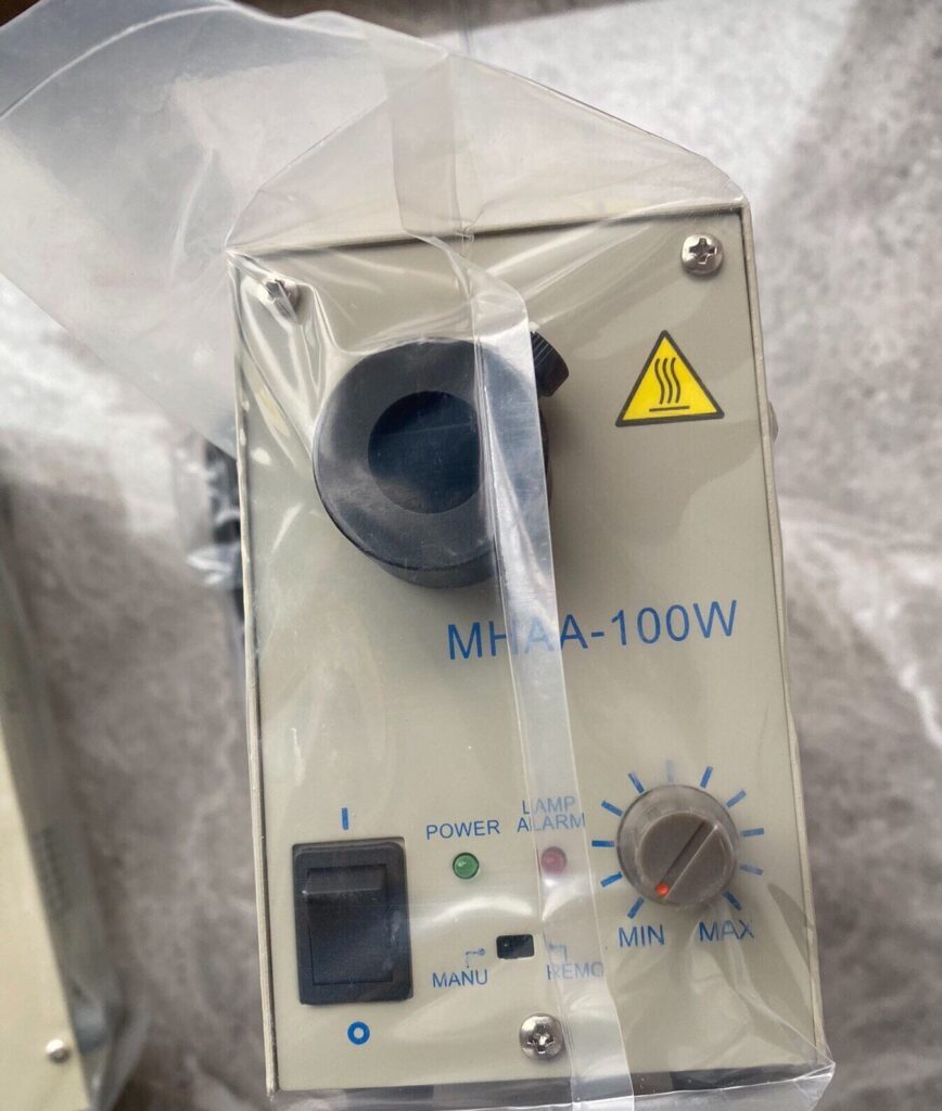 Moritex Halogen Light Source MHAA-100W