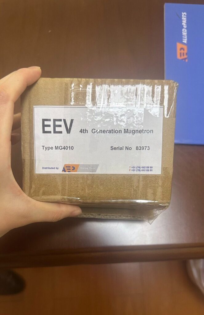 EEV Magnetron MG4010