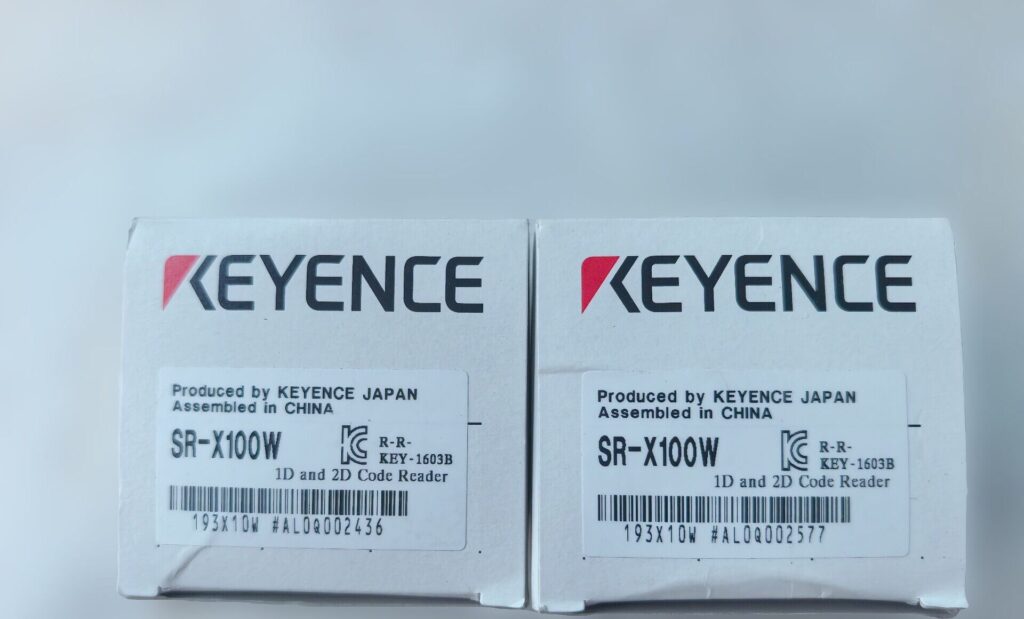 KEYENCE Code Reader SR-X100W