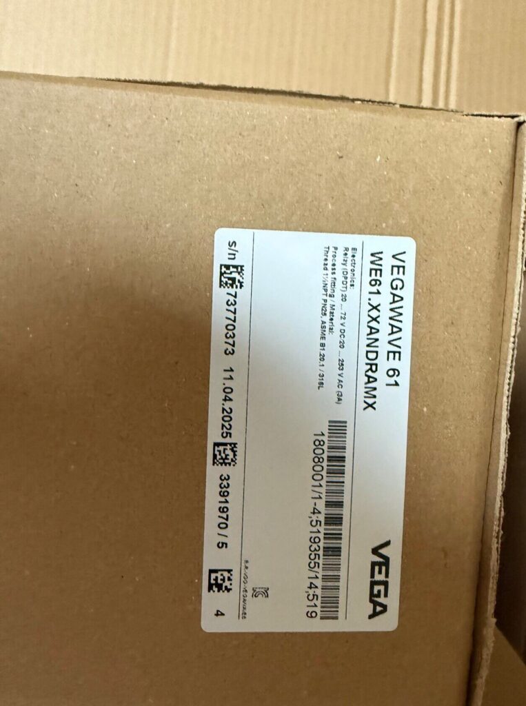 VEGA Vibrating Level Switch VEGAWAVE 61