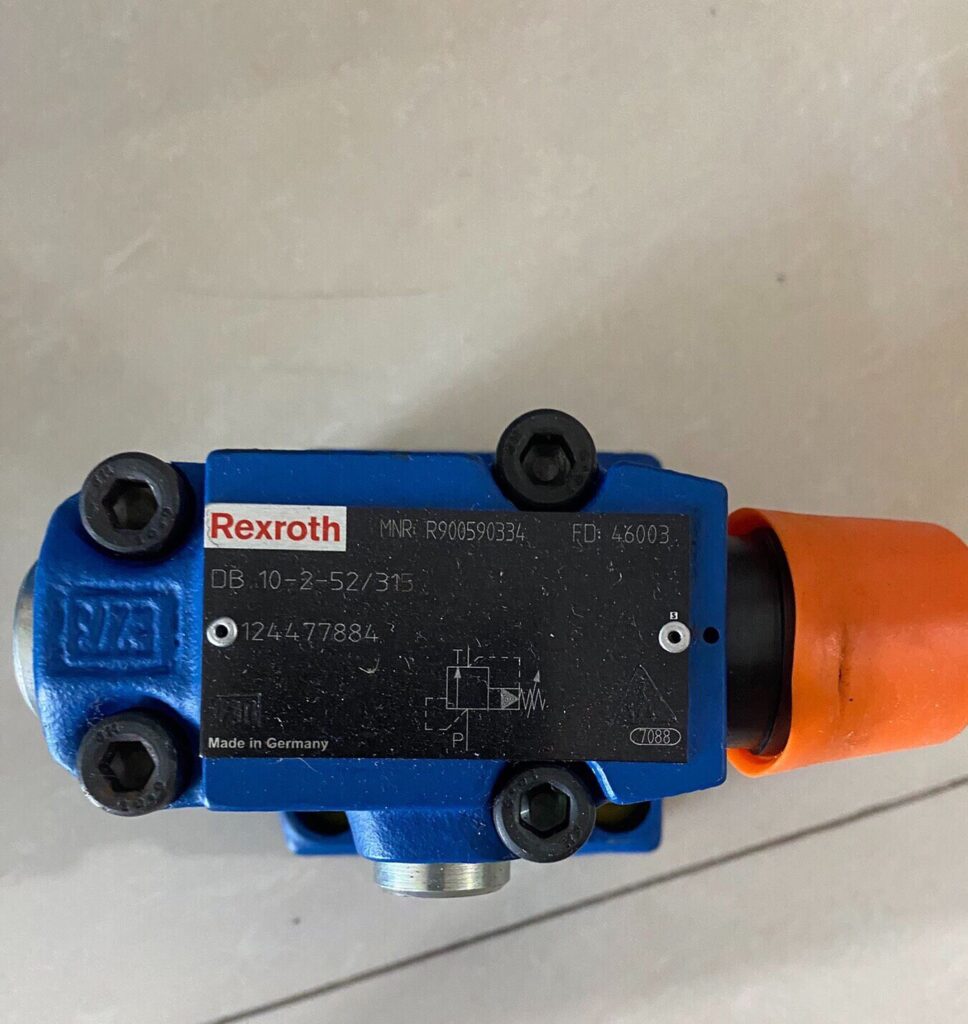 Bosch Rexroth Pressure Relief Valve DB 10-2-52/315