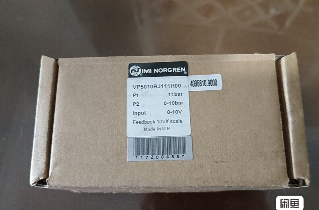 Norgren Proportional Pressure Control Valve VP5010BJ111H00 thumbnail