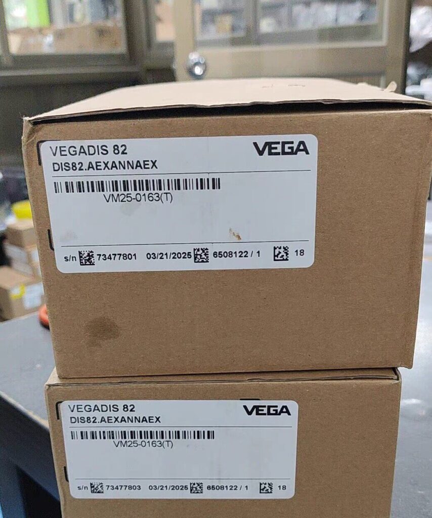 VEGA Remote Display and Adjustment Unit VEGADIS 82