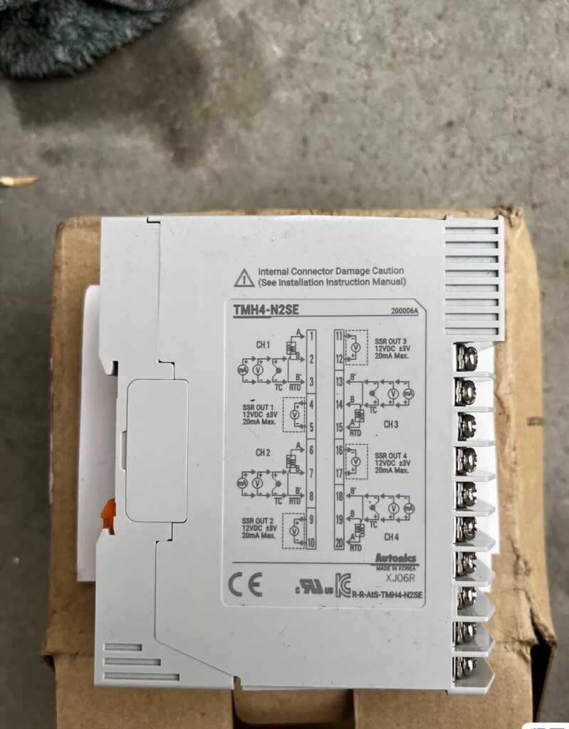 Autonics Temperature Controller TMH4-N2SE