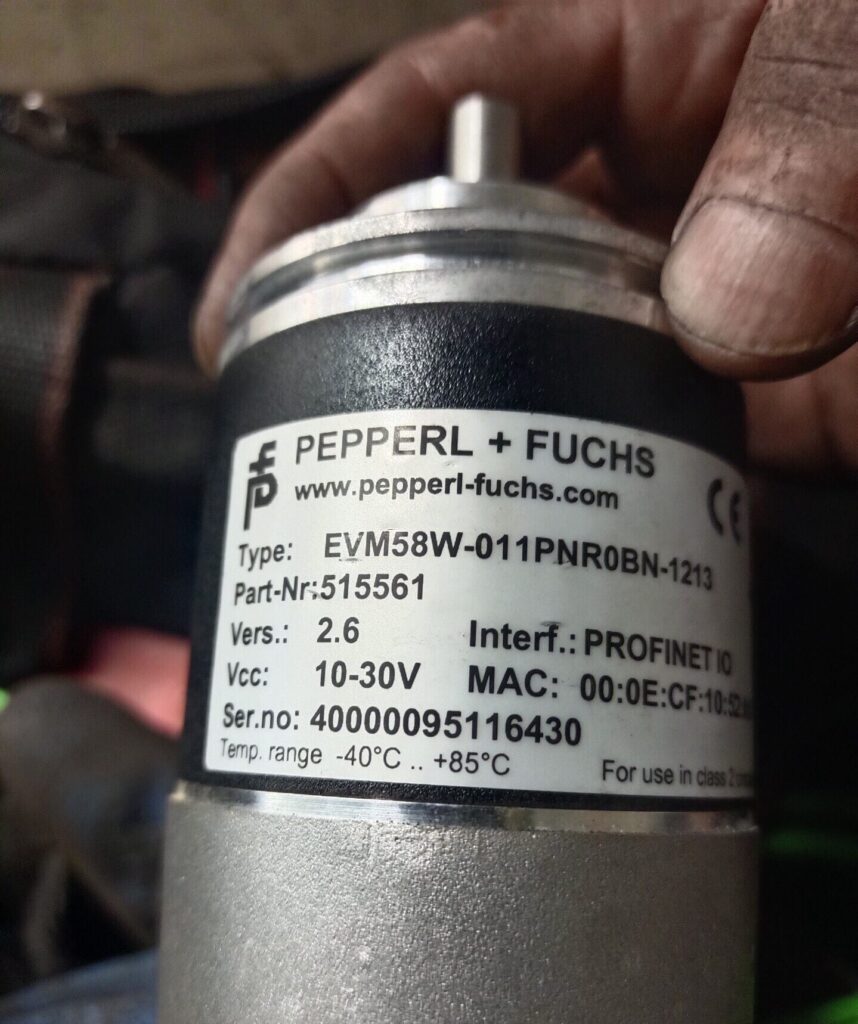 Pepperl+Fuchs Encoder PVM58N-011AGR0BN-1213