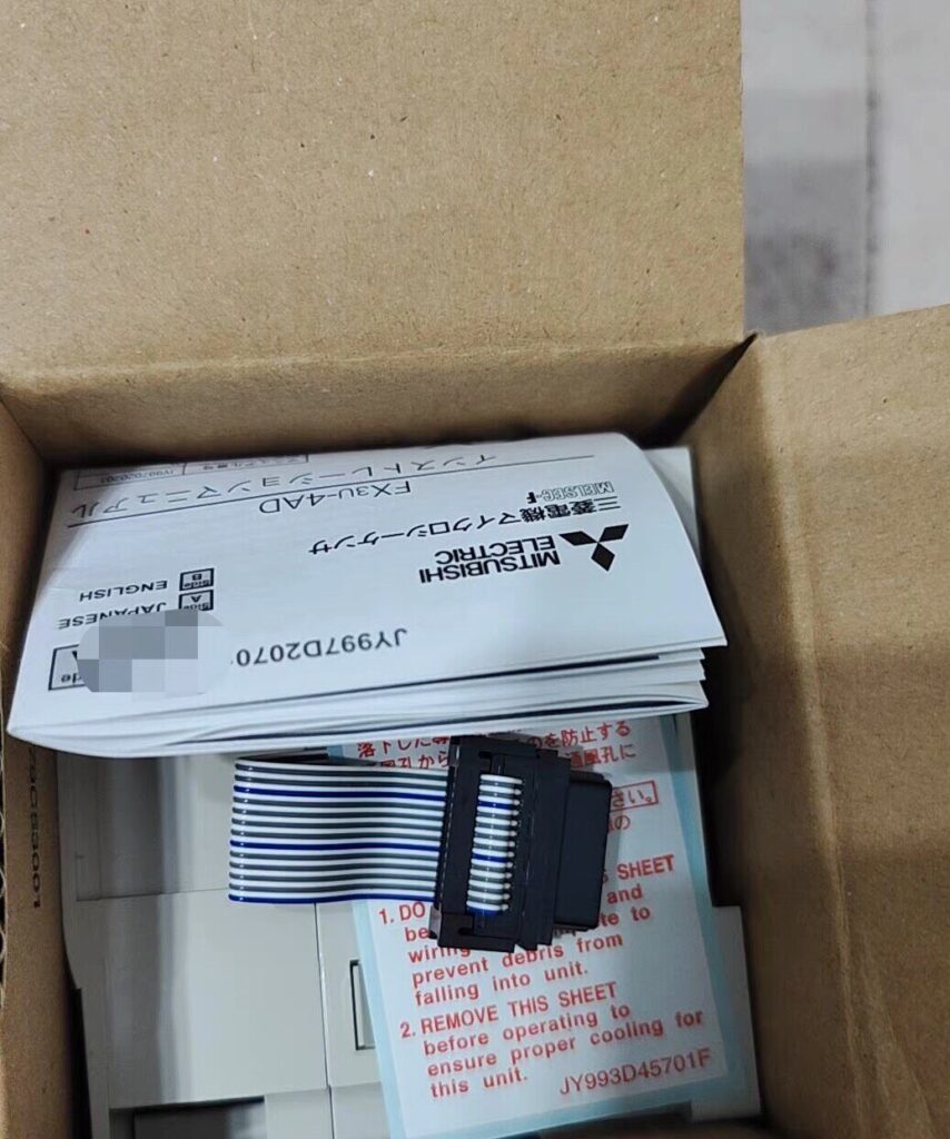 Mitsubishi Electric Analog Input Module FX3U-4AD