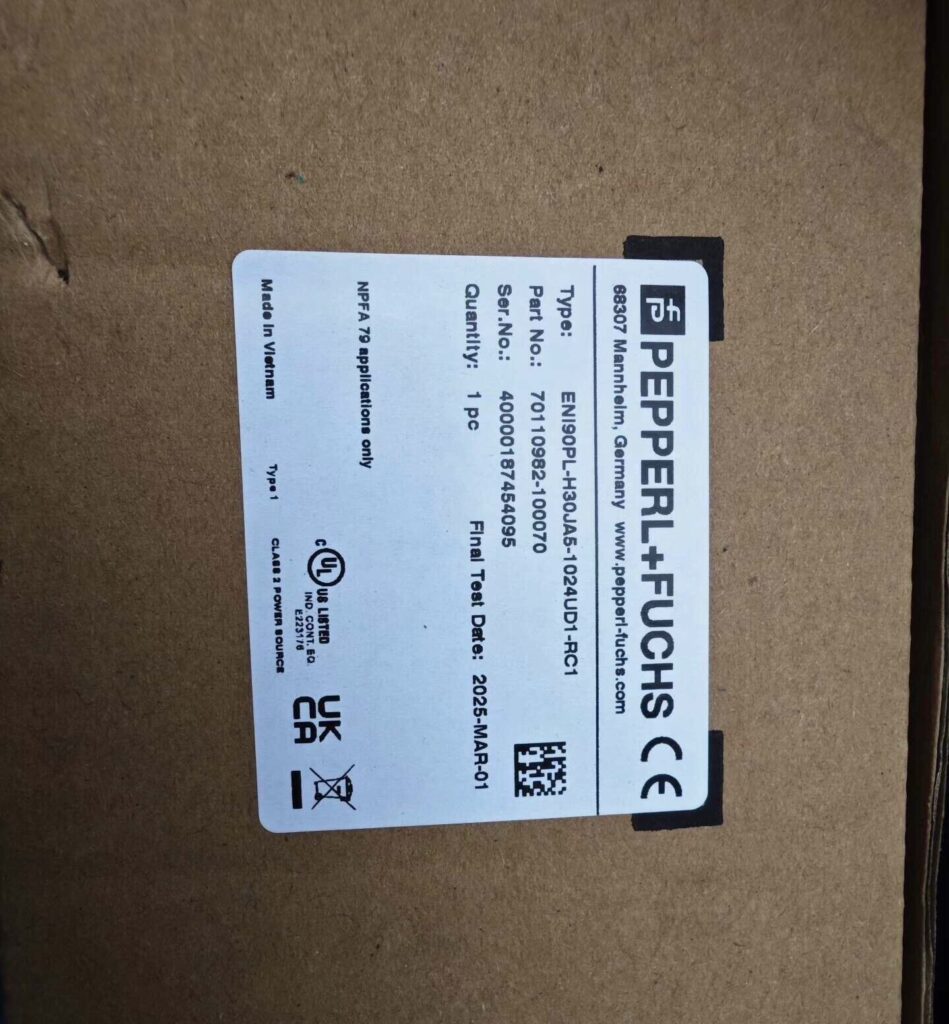 Pepperl+Fuchs Encoder ENI90PL-H30JA5-1024UD1-R
