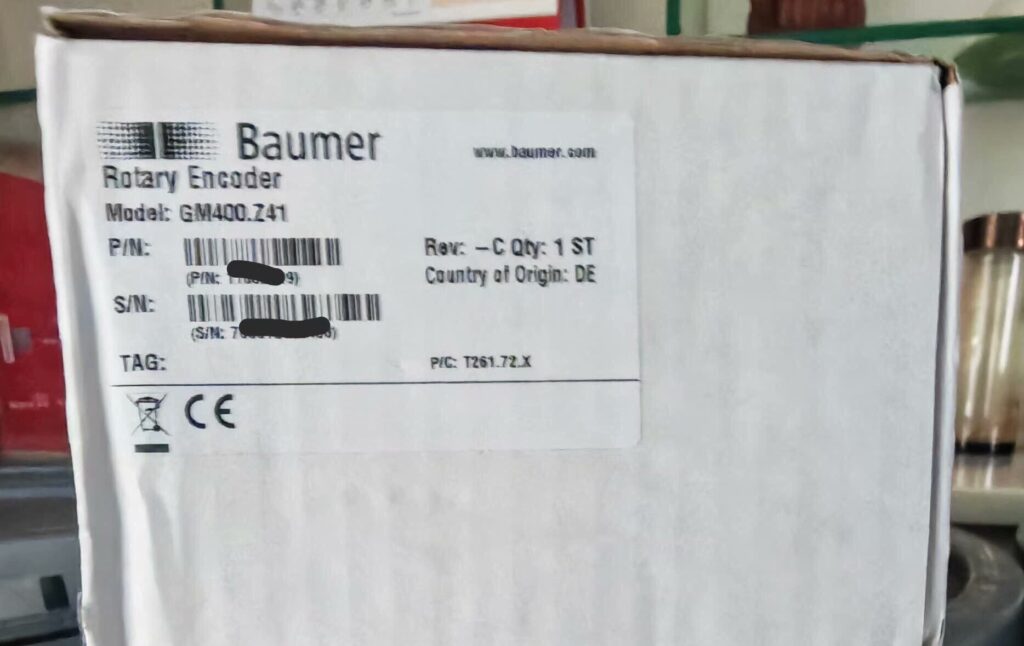 Baumer Encoder GM400.Z41