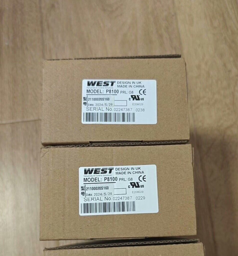West Control Solutions Temperature Controller P8100