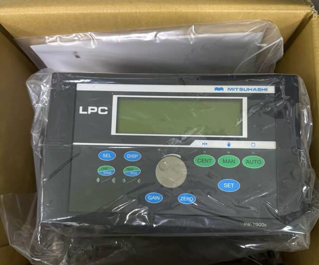 Mitsuhashi Web Guiding Controller PW-1000B