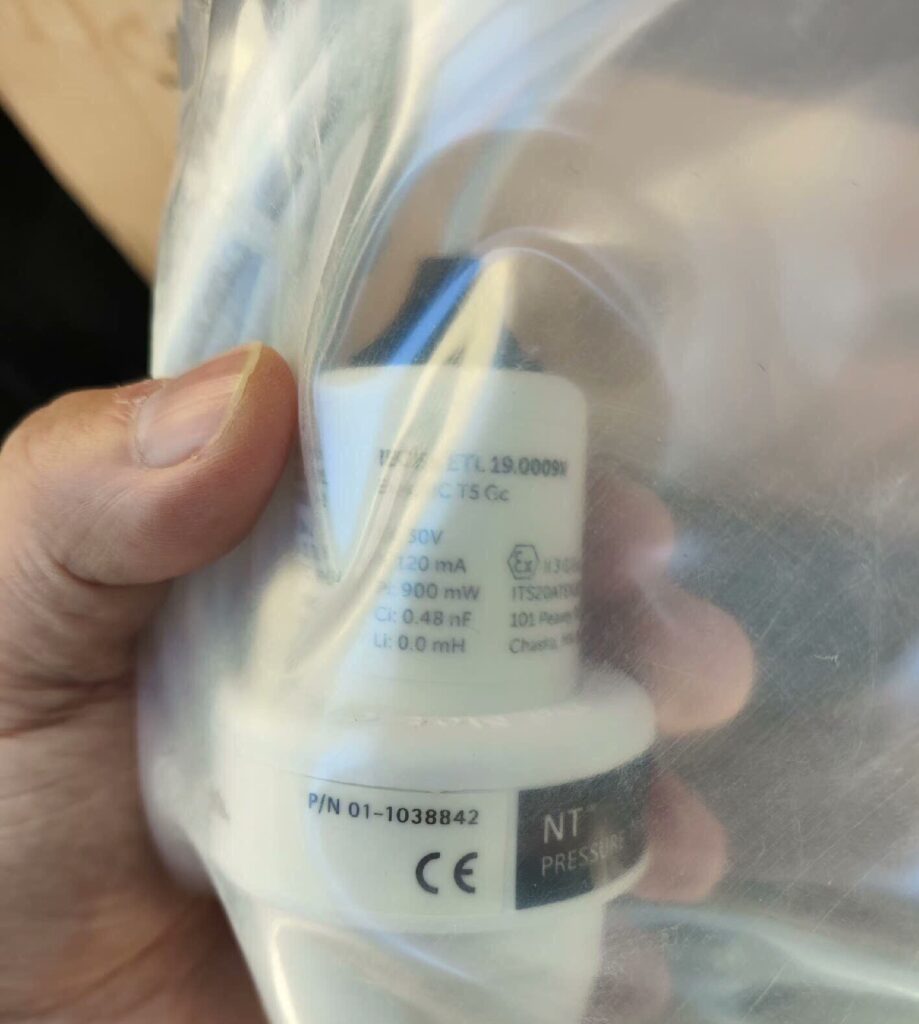 Entegris Pressure Transducer 4100-03
