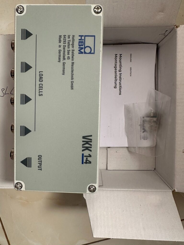 HBM Junction Box Amplifier VKK1-4