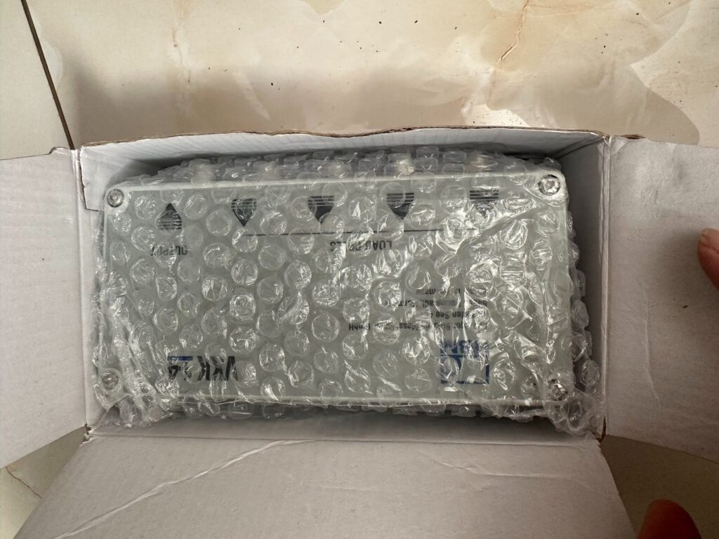 HBM Junction Box Amplifier VKK1-4 thumbnail