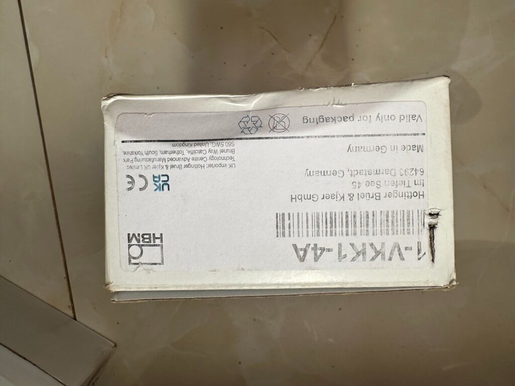 HBM Junction Box Amplifier VKK1-4 thumbnail