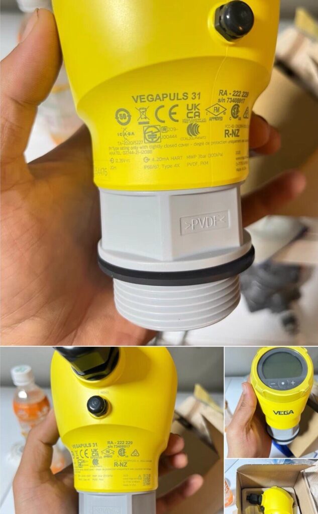 VEGA Radar Level Sensor PS31.VCXXXNQHB (RA-222 29K)