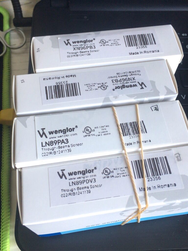Wenglor Photoelectric Sensor XN96PB3