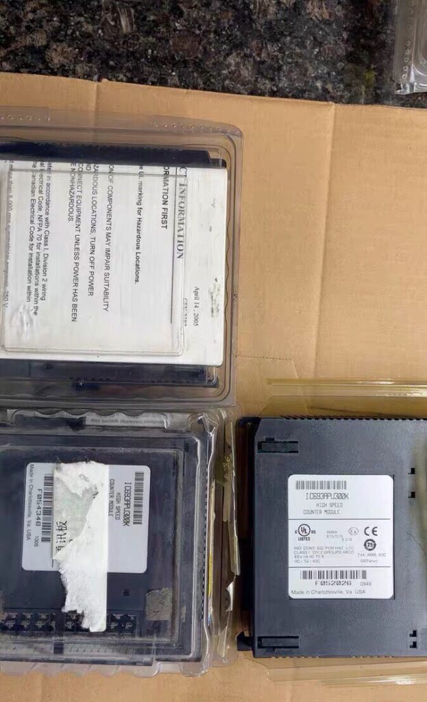 GE Fanuc High-speed Counter Module IC693APU300