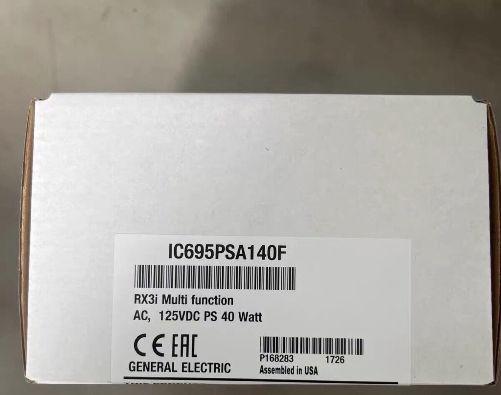GE Power Supply Module IC695PSD140