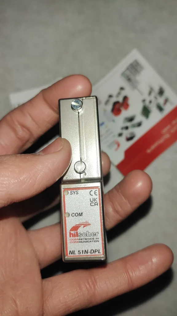 Hilscher Gateway NL 51N-DPL thumbnail