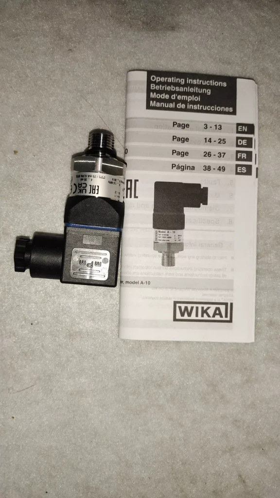 WIKA Pressure Sensor A-10 thumbnail