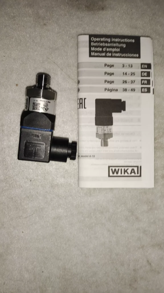 WIKA Pressure Sensor A-10 thumbnail