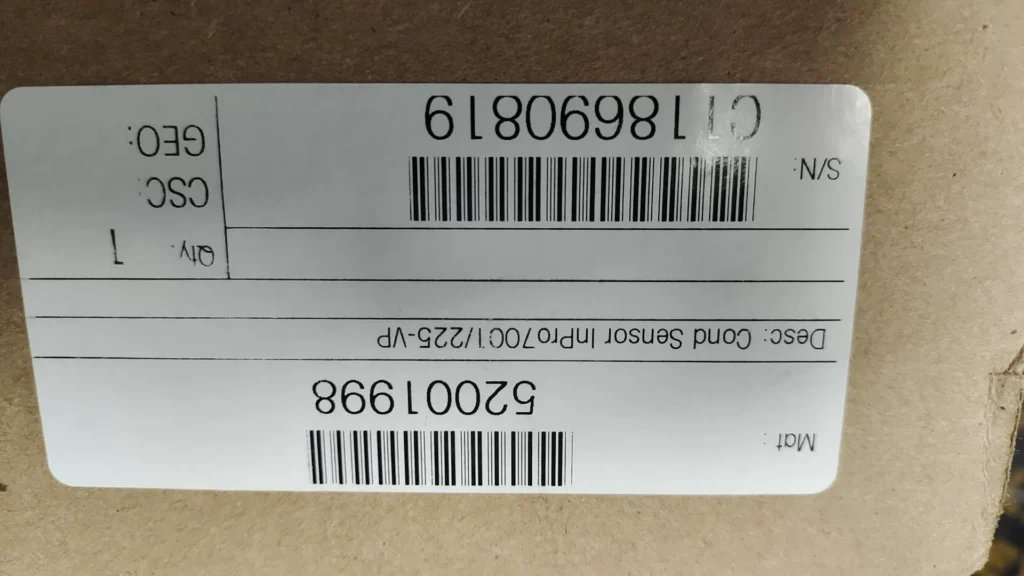 Mettler Toledo Conductivity Sensor InPro 7001 (52 001 998)