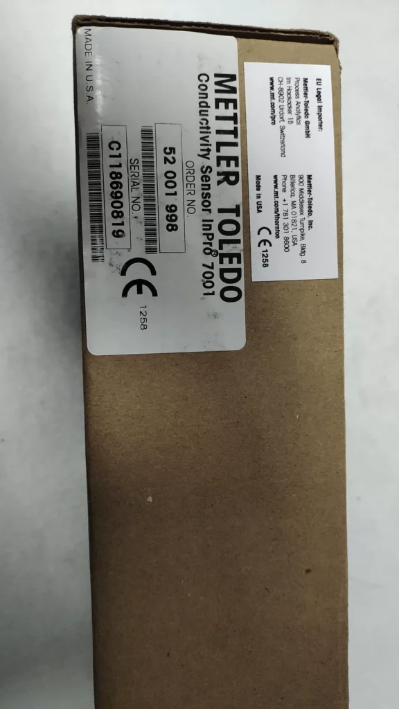 Mettler Toledo Conductivity Sensor InPro 7001 (52 001 998) thumbnail