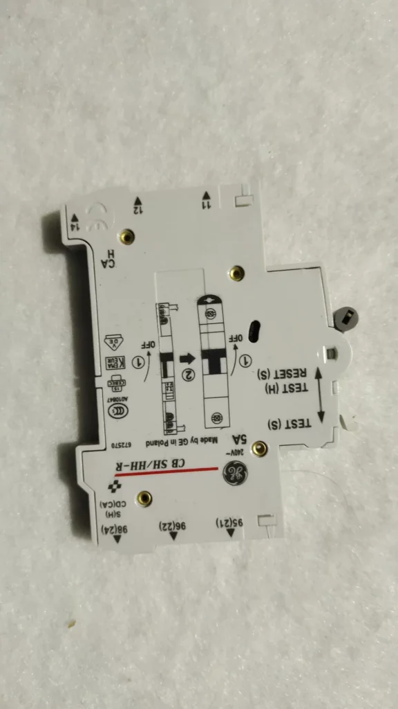 GE Circuit Breaker SH/HH-R thumbnail