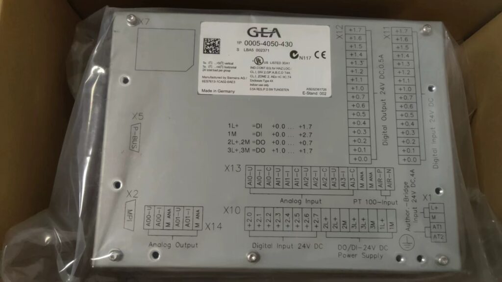 GEA 0005-4050-430 thumbnail