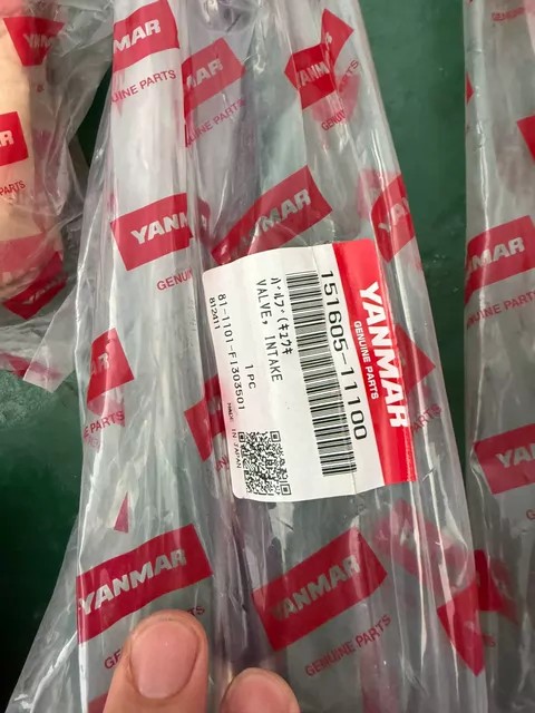 Yanmar Valve 151605-11111 thumbnail