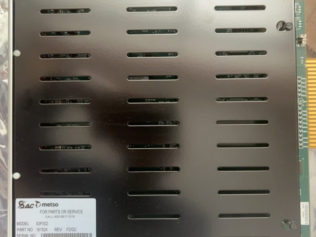 Metso Control Board IOP302