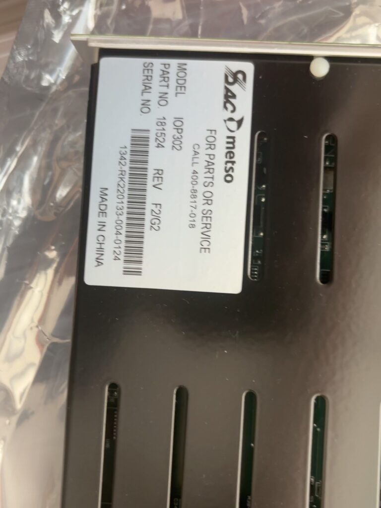 Metso Control Board IOP302 thumbnail