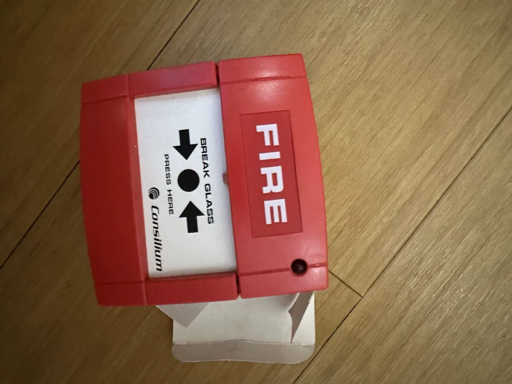 Consilium MCP-A 5200030-01A Manual Call Point