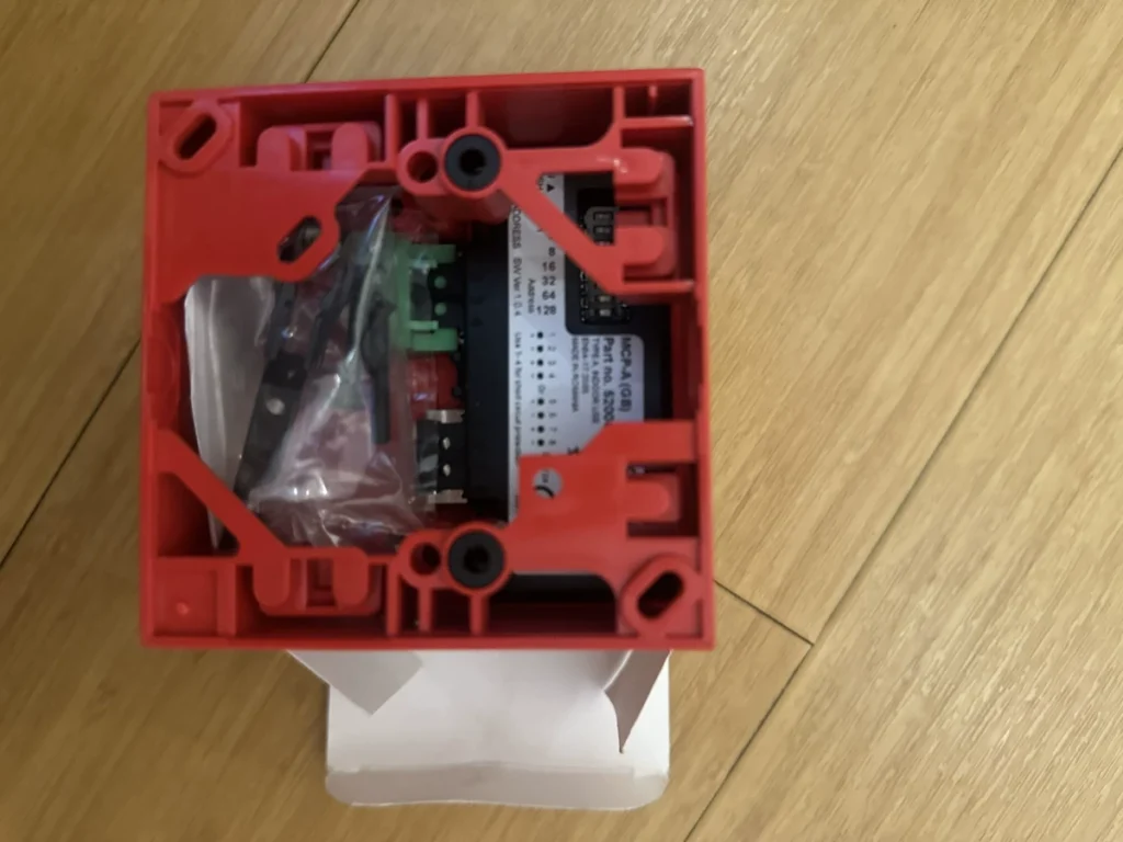 Consilium MCP-A 5200030-01A Manual Call Point thumbnail