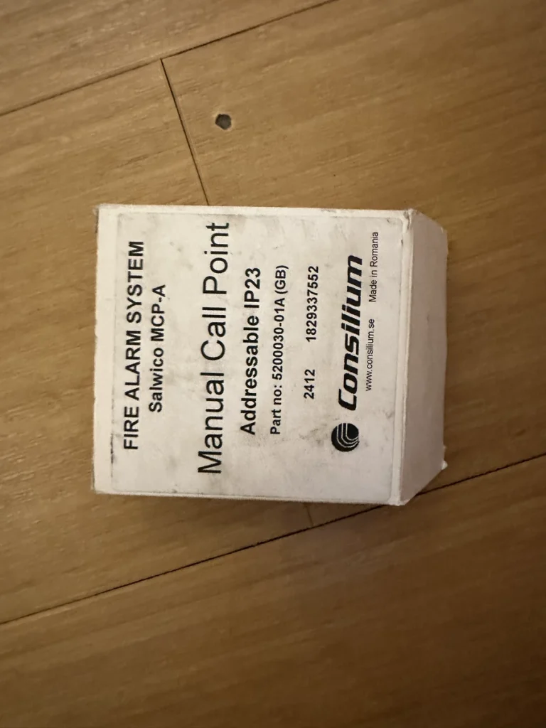 Consilium MCP-A 5200030-01A Manual Call Point thumbnail
