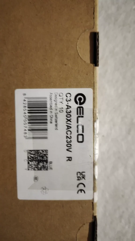 ELCO Relay C3-A30X