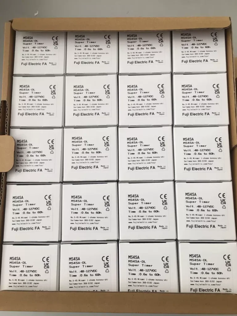 Fuji Electric Relay DL 48-127VDC thumbnail